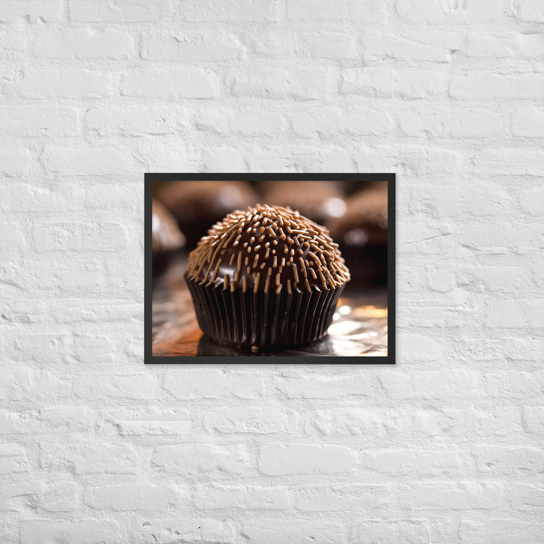 Brigadeiro Framed poster 🤤 from Yumify.AI