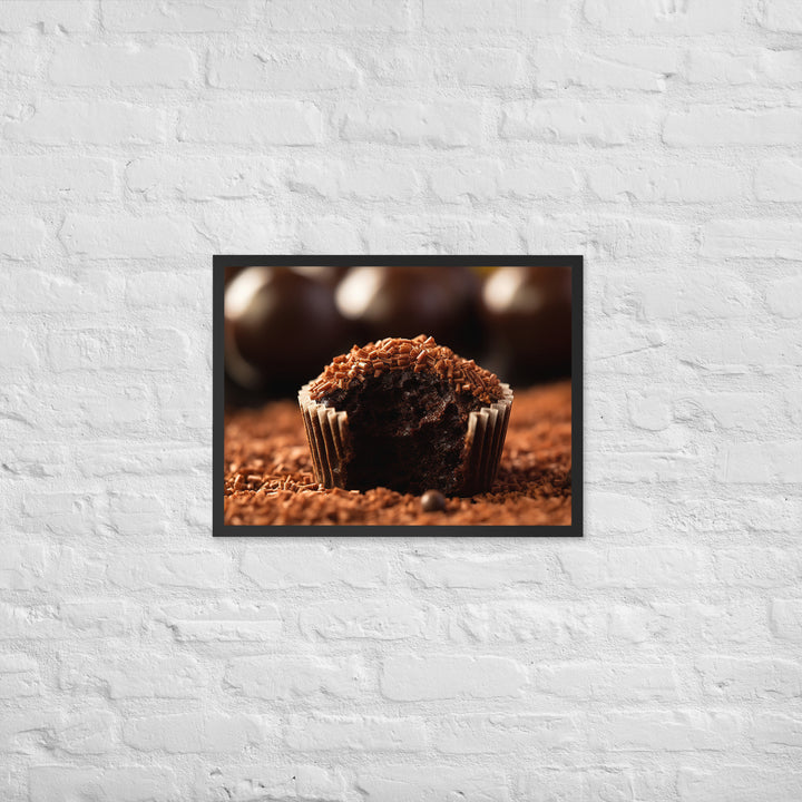 Brigadeiro Framed poster 🤤 from Yumify.AI