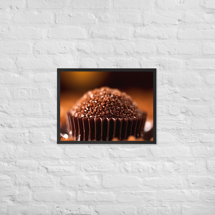 Brigadeiro Framed poster 🤤 from Yumify.AI