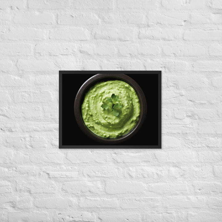 Guacamole Framed poster 🤤 from Yumify.AI