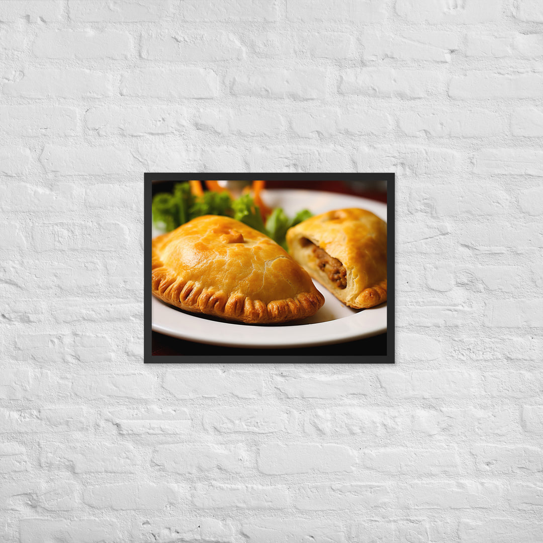 Empanadas Framed poster 🤤 from Yumify.AI