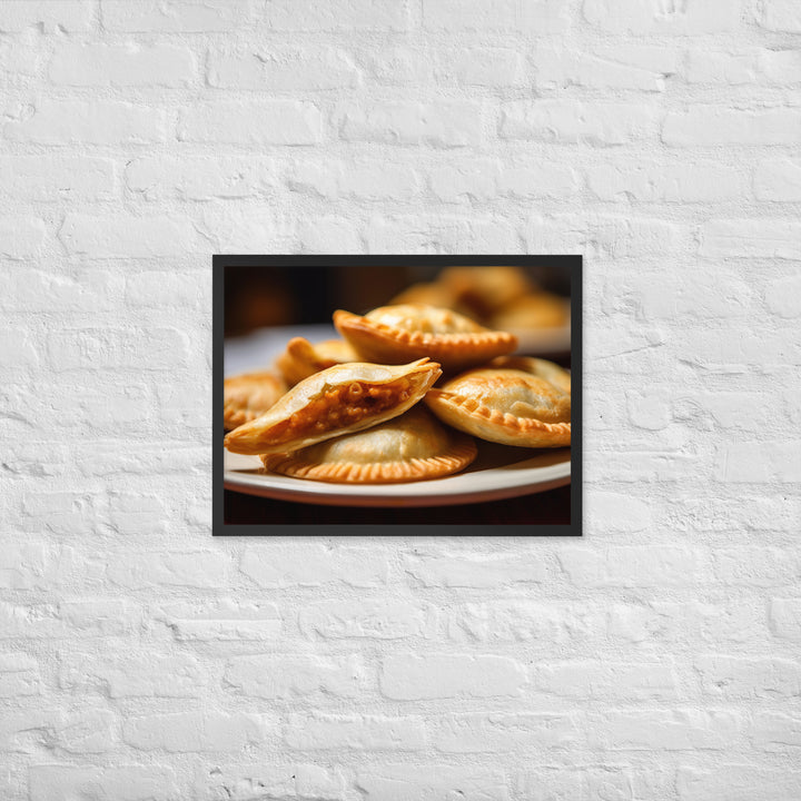 Empanadas Framed poster 🤤 from Yumify.AI