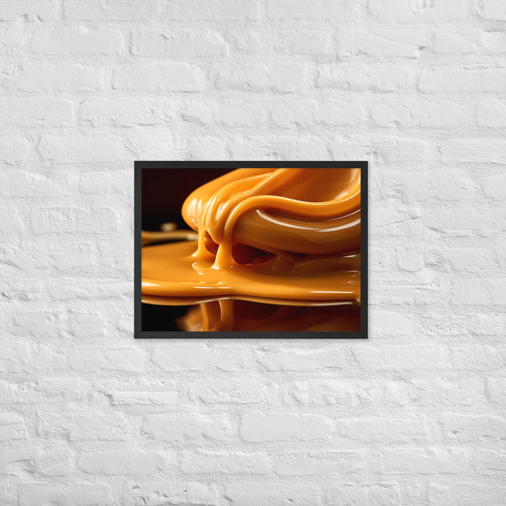 Dulce de Leche Framed poster 🤤 from Yumify.AI