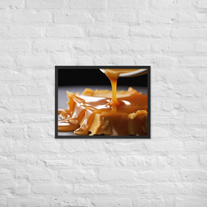 Dulce de Leche Framed poster 🤤 from Yumify.AI