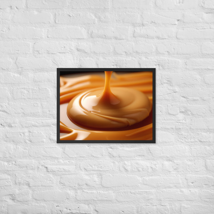 Dulce de Leche Framed poster 🤤 from Yumify.AI