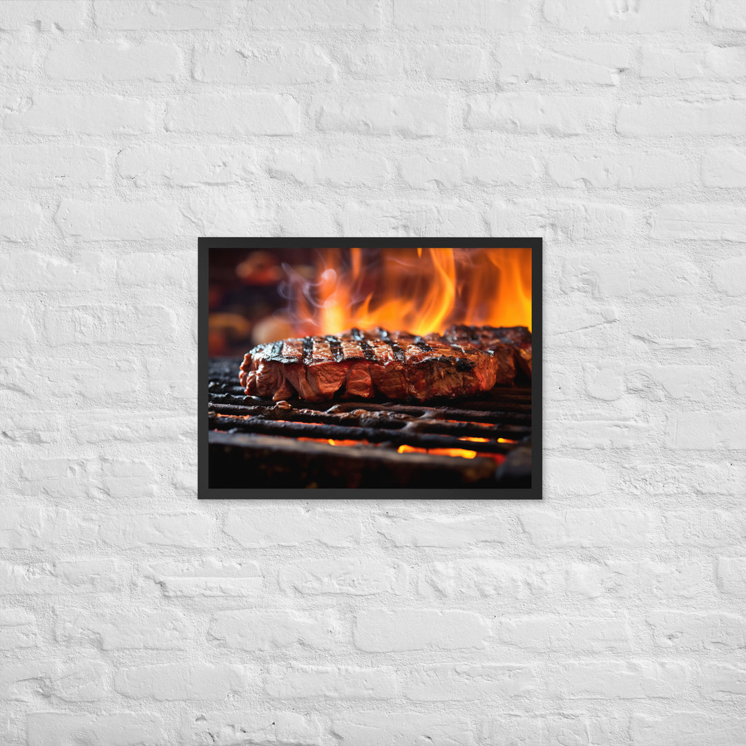 Asado Framed poster 🤤 from Yumify.AI