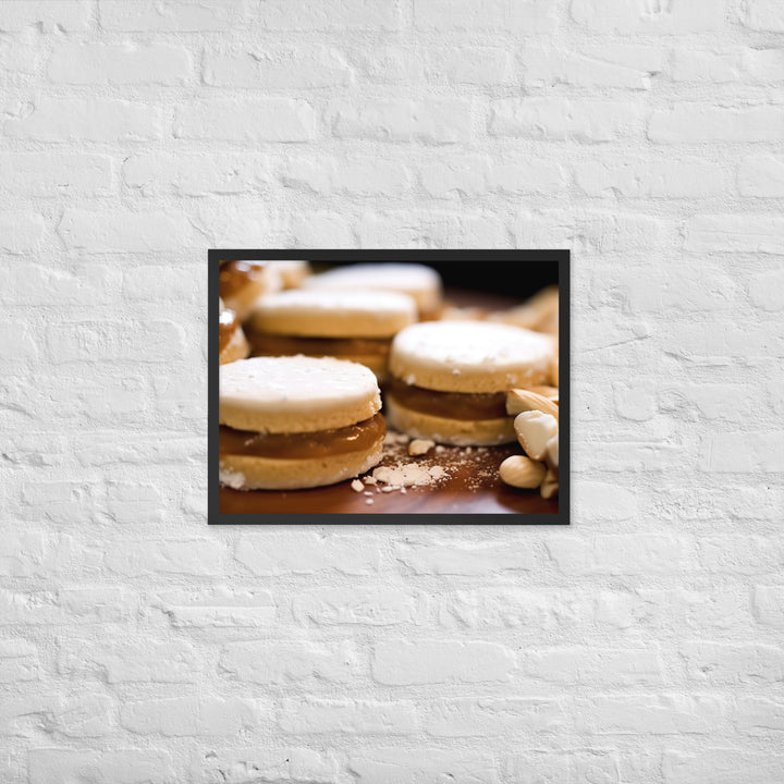 Alfajores Framed poster 🤤 from Yumify.AI