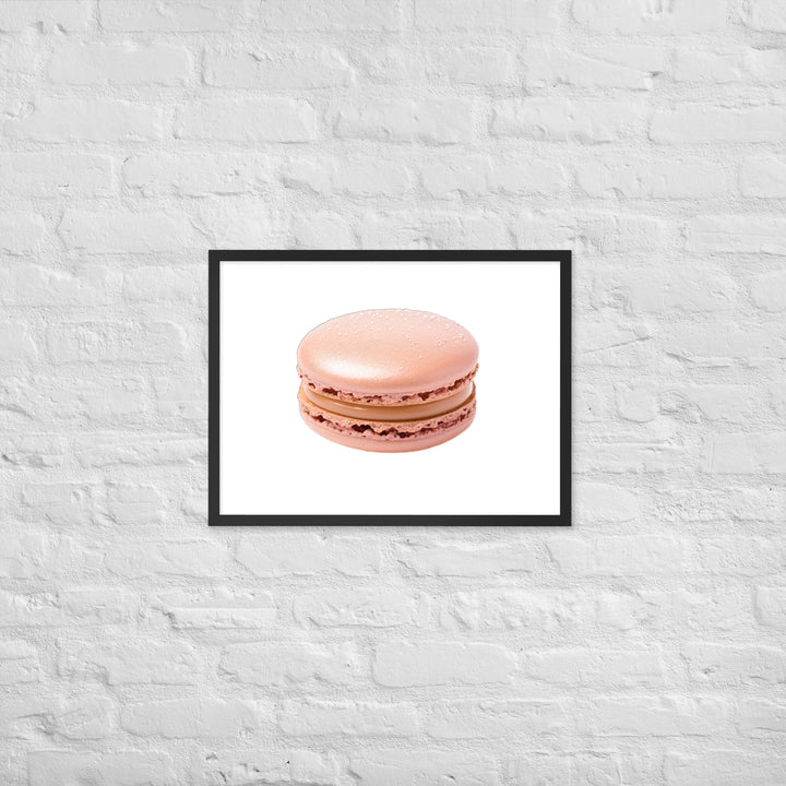 Rose Gold Macaron Framed poster 🤤 from Yumify.AI