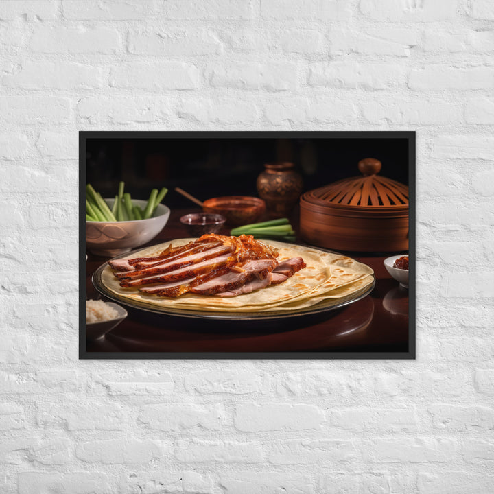 Peking Duck Framed poster 🤤 from Yumify.AI