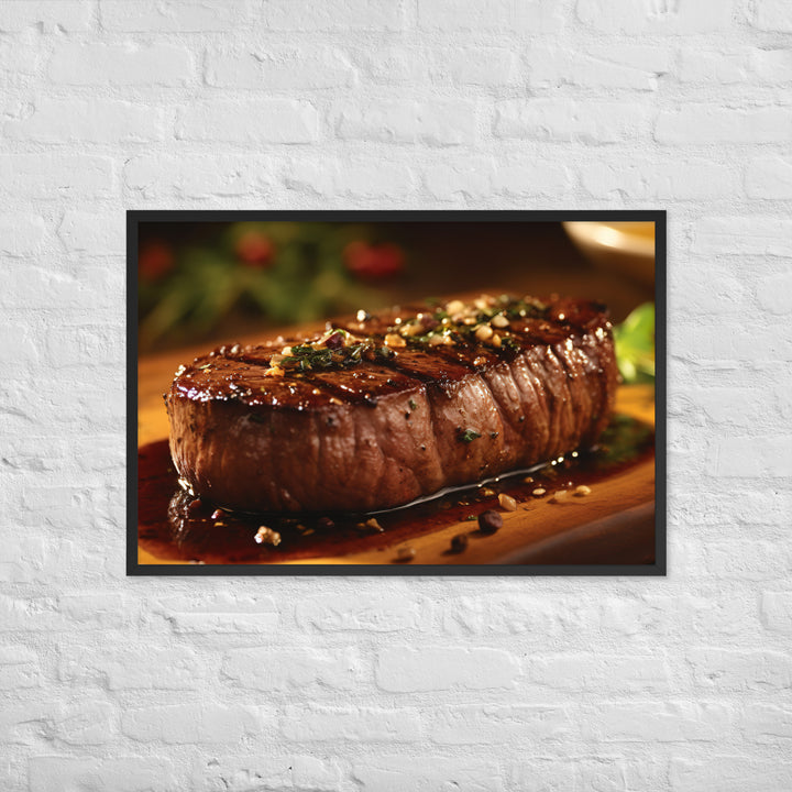 Australian Beef Steak Framed poster 🤤 from Yumify.AI