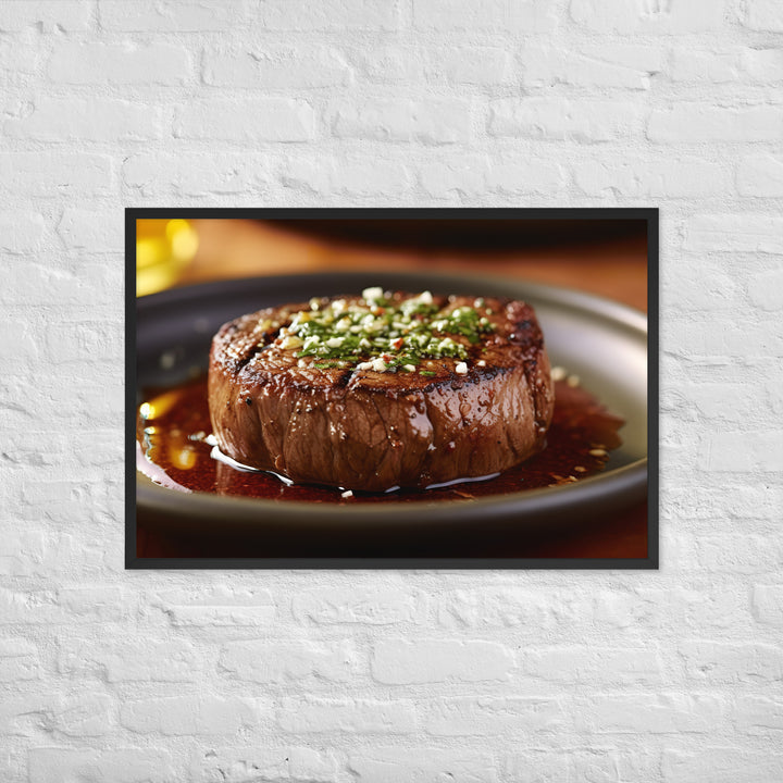 Australian Beef Steak Framed poster 🤤 from Yumify.AI