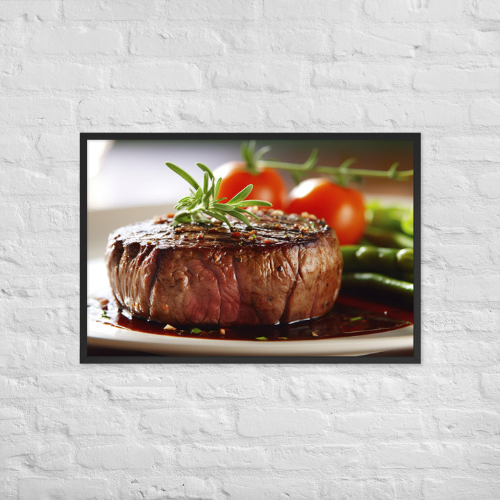 Australian Beef Steak Framed poster 🤤 from Yumify.AI