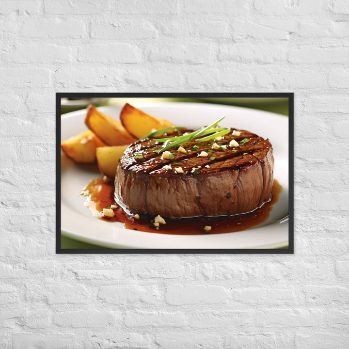 Australian Beef Steak Framed poster 🤤 from Yumify.AI