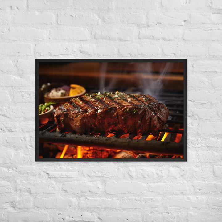 Argentinean Asado Framed poster 🤤 from Yumify.AI