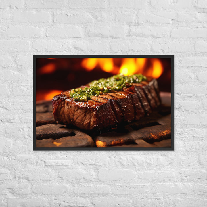 Argentinean Asado Framed poster 🤤 from Yumify.AI