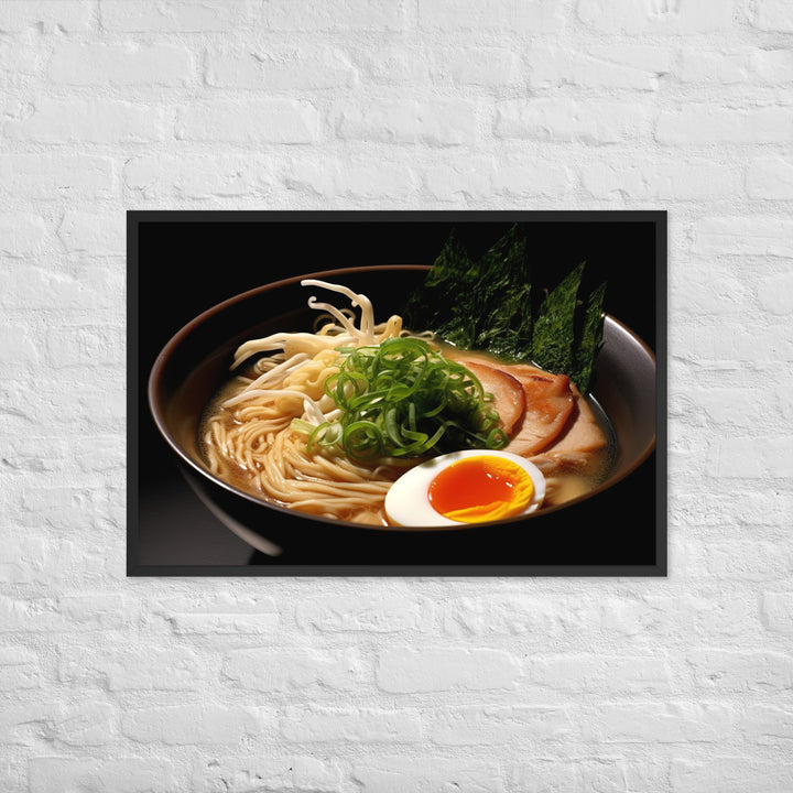 Shoyu Ramen Framed poster 🤤 from Yumify.AI