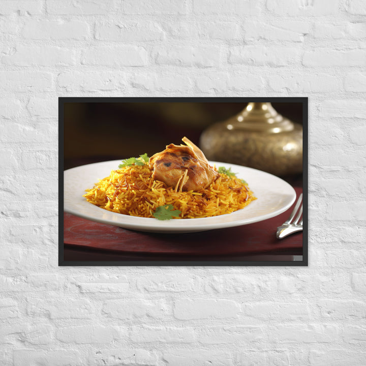 Biryani Framed poster 🤤 from Yumify.AI