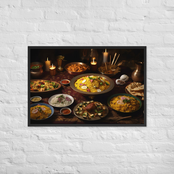 Biryani Framed poster 🤤 from Yumify.AI