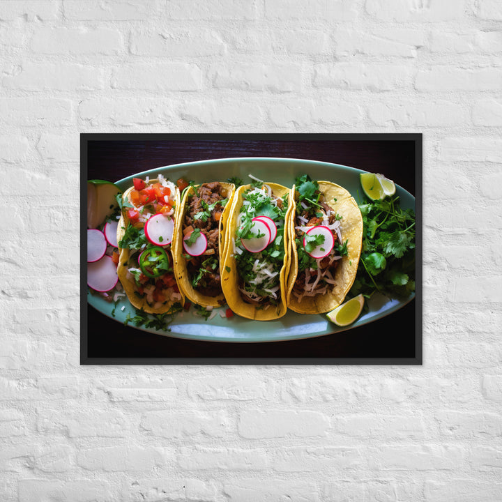 Taco Tuesday Framed poster 🤤 from Yumify.AI