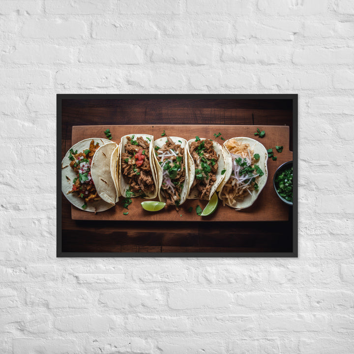 Taco Tuesday Framed poster 🤤 from Yumify.AI