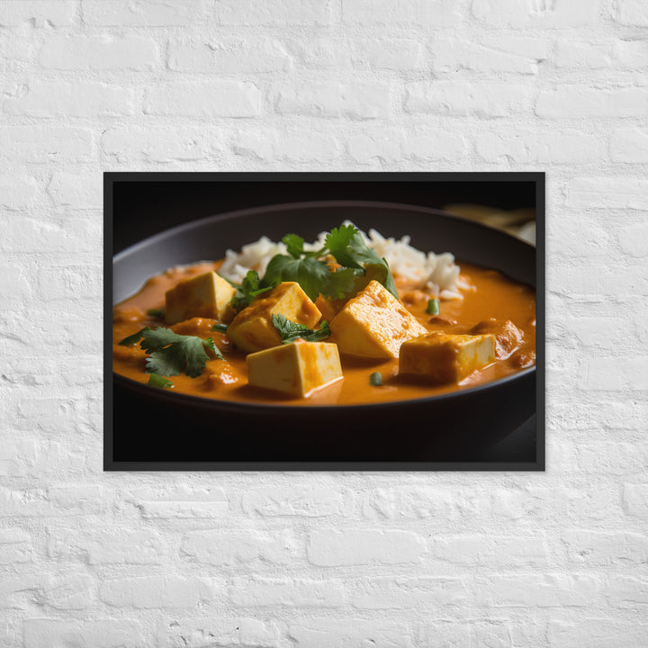 Paneer Curry Framed poster 🤤 from Yumify.AI