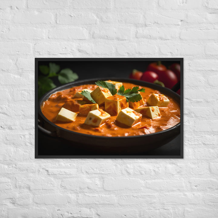 Paneer Curry Framed poster 🤤 from Yumify.AI