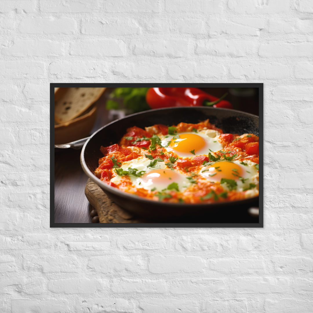 Menemen Framed poster 🤤 from Yumify.AI