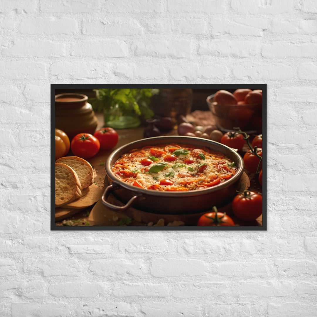 Menemen Framed poster 🤤 from Yumify.AI