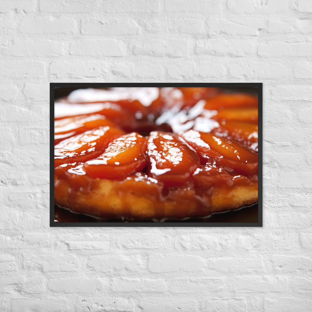 Tarte Tatin Framed poster 🤤 from Yumify.AI