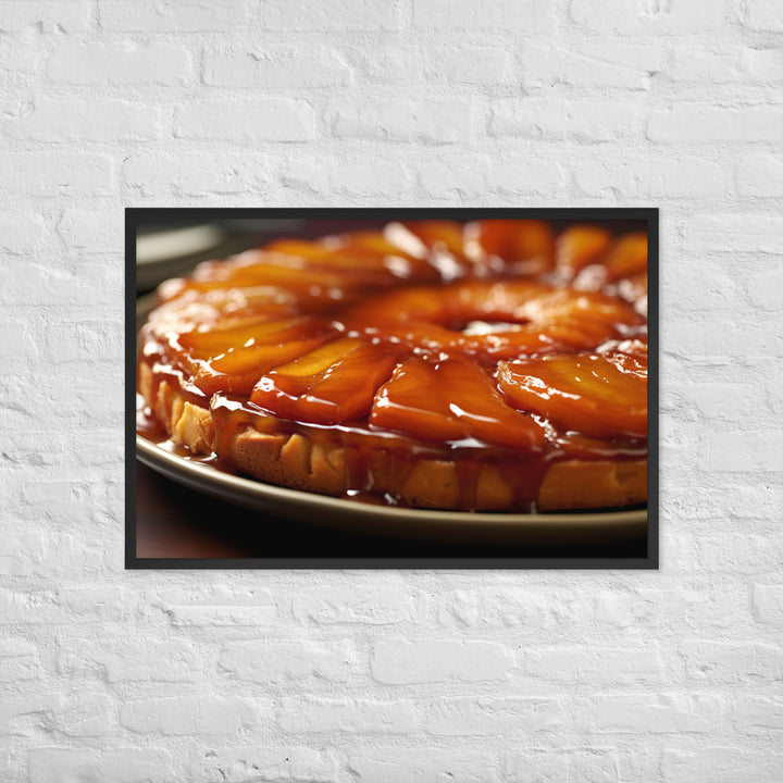 Tarte Tatin Framed poster 🤤 from Yumify.AI