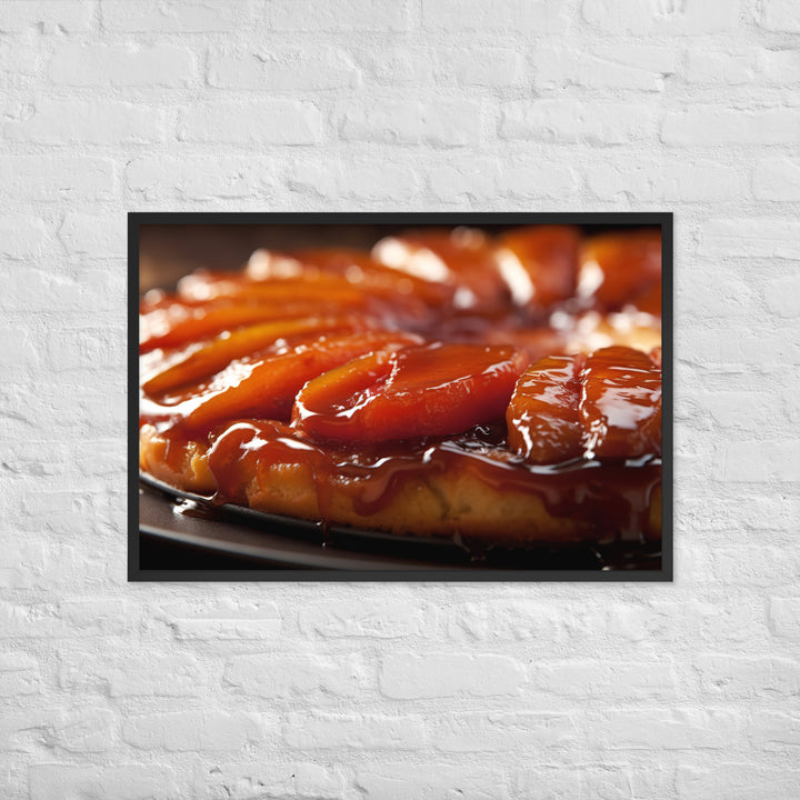 Tarte Tatin Framed poster 🤤 from Yumify.AI