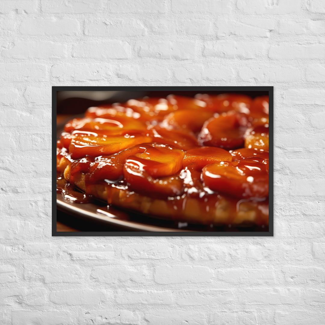 Tarte Tatin Framed poster 🤤 from Yumify.AI