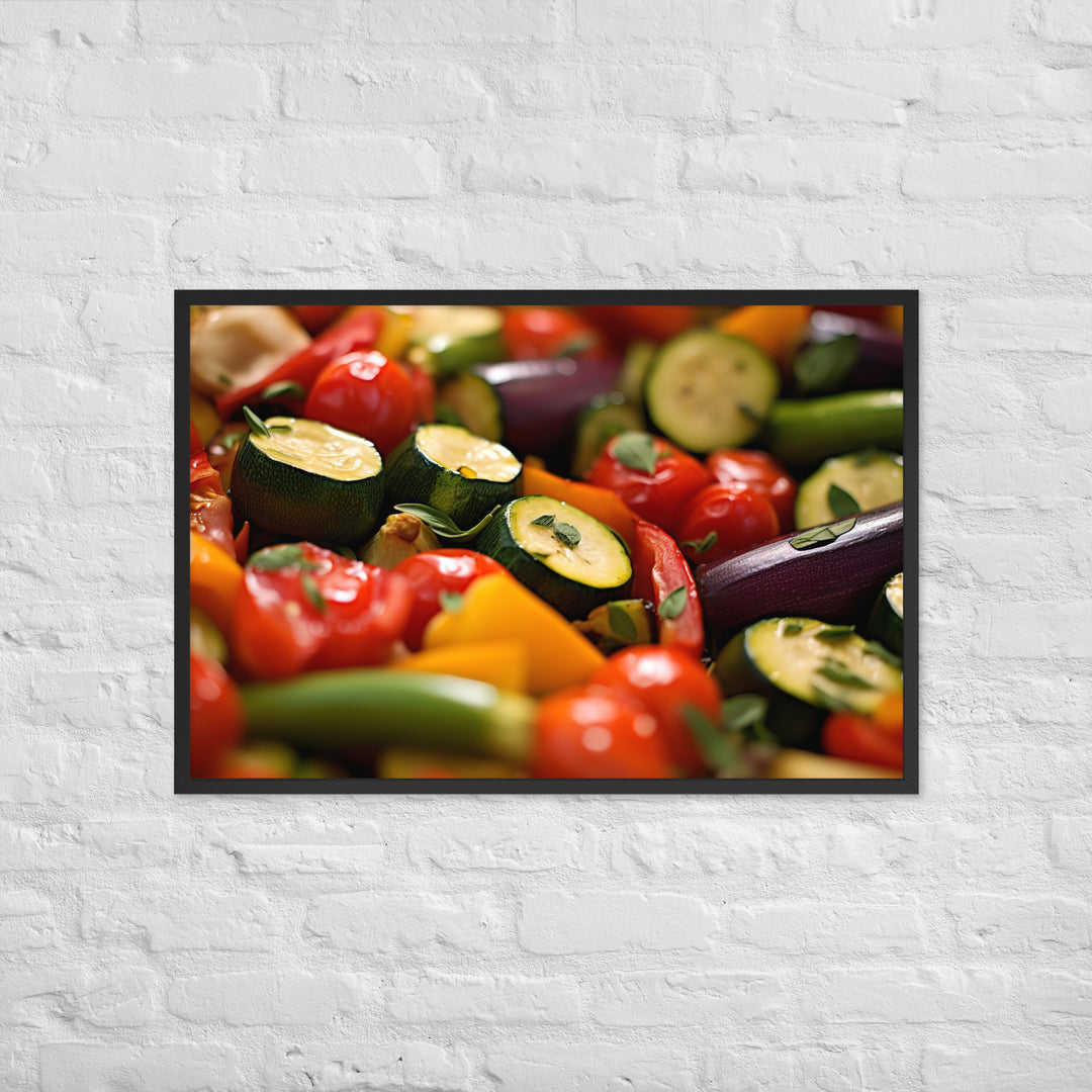 Ratatouille Framed poster 🤤 from Yumify.AI