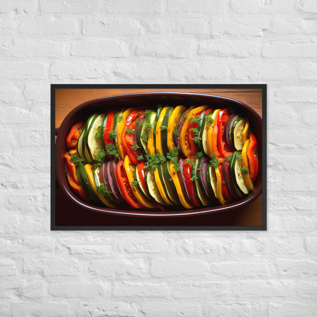 Ratatouille Framed poster 🤤 from Yumify.AI