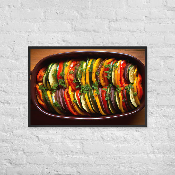 Ratatouille Framed poster 🤤 from Yumify.AI