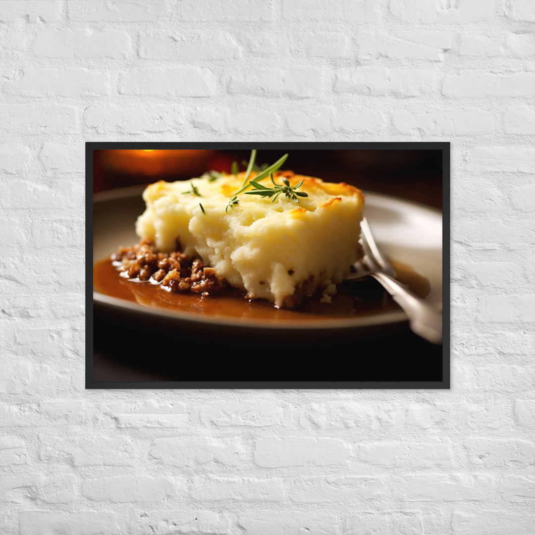 Shepherds Pie Framed poster 🤤 from Yumify.AI