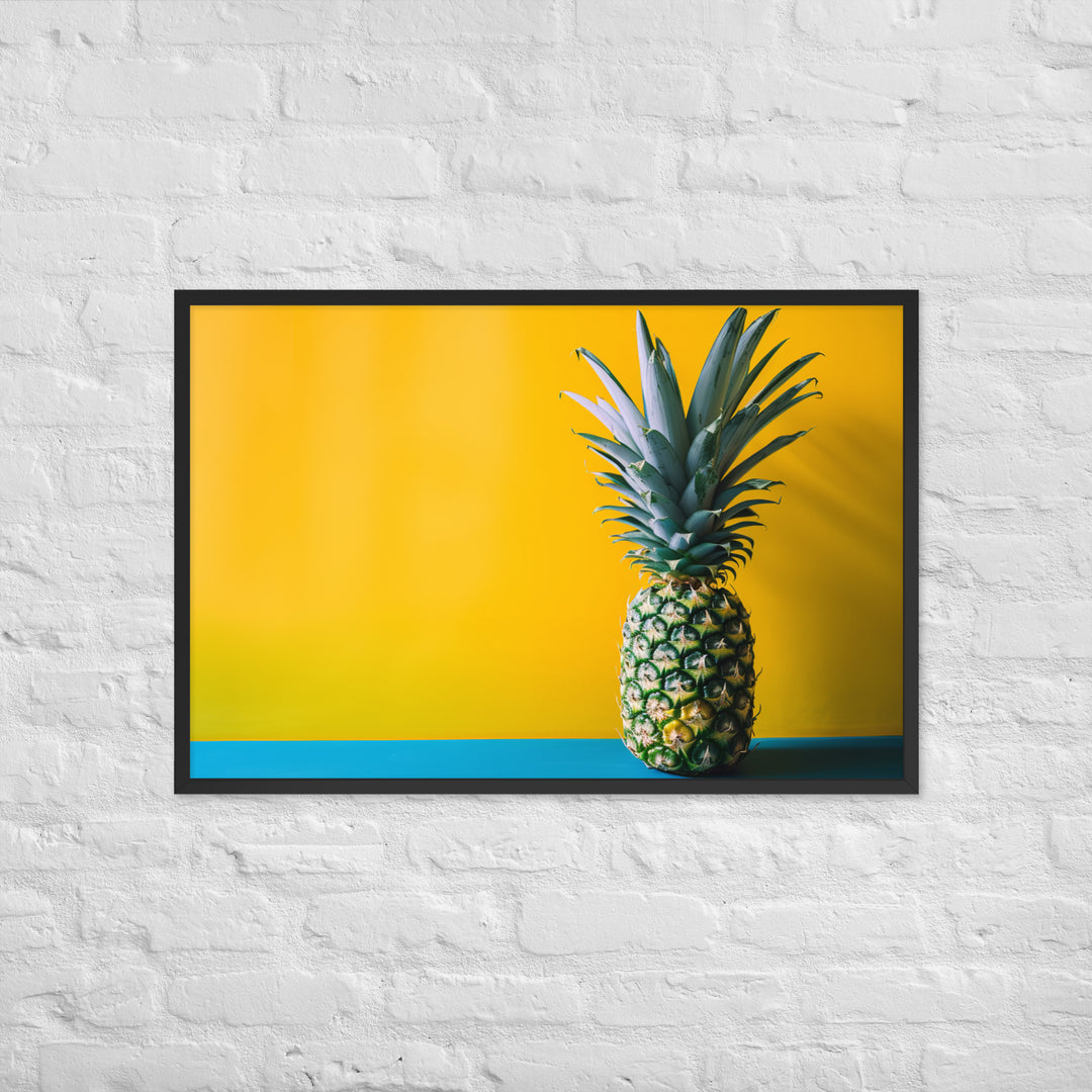 Sunny Day Delight Framed poster 🤤 from Yumify.AI