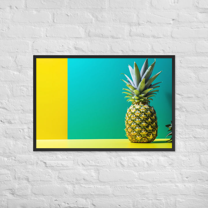 Sunny Day Delight Framed poster 🤤 from Yumify.AI