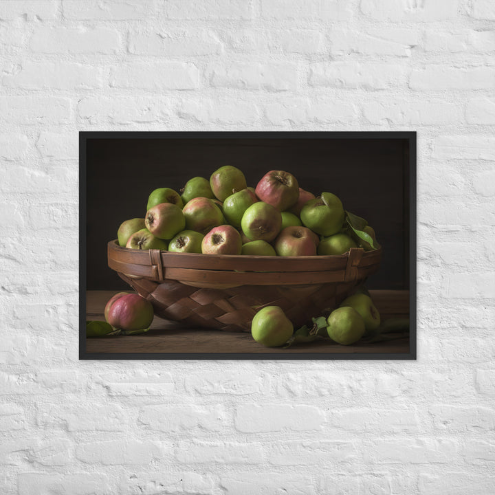 Guava Harvest Bounty Framed poster 🤤 from Yumify.AI