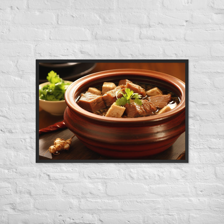 Bak Kut Teh Framed poster 🤤 from Yumify.AI