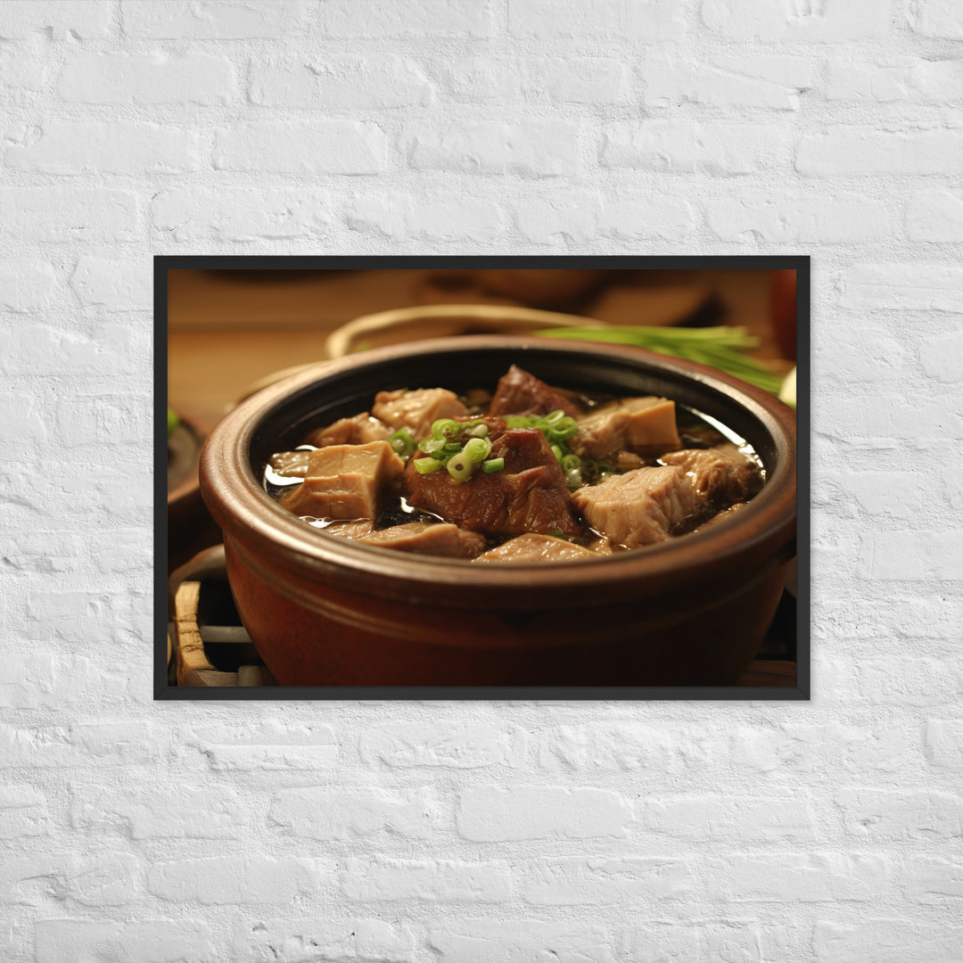 Bak Kut Teh Framed poster 🤤 from Yumify.AI