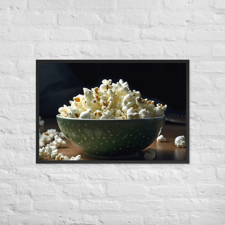 Ranch Popcorn Framed poster 🤤 from Yumify.AI