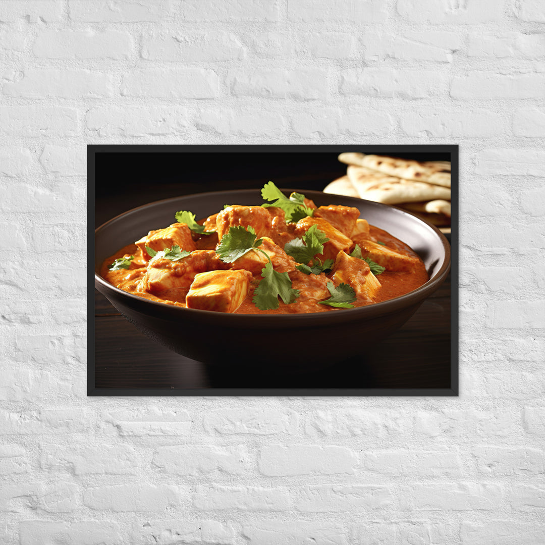 Tikka Masala Framed poster 🤤 from Yumify.AI