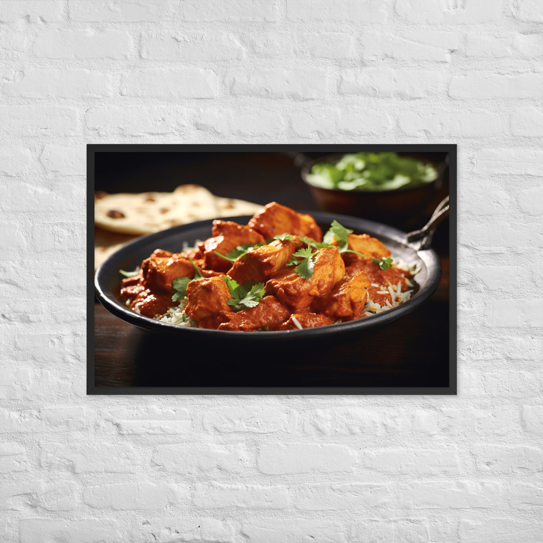 Tikka Masala Framed poster 🤤 from Yumify.AI