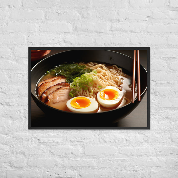 Ramen Framed poster 🤤 from Yumify.AI