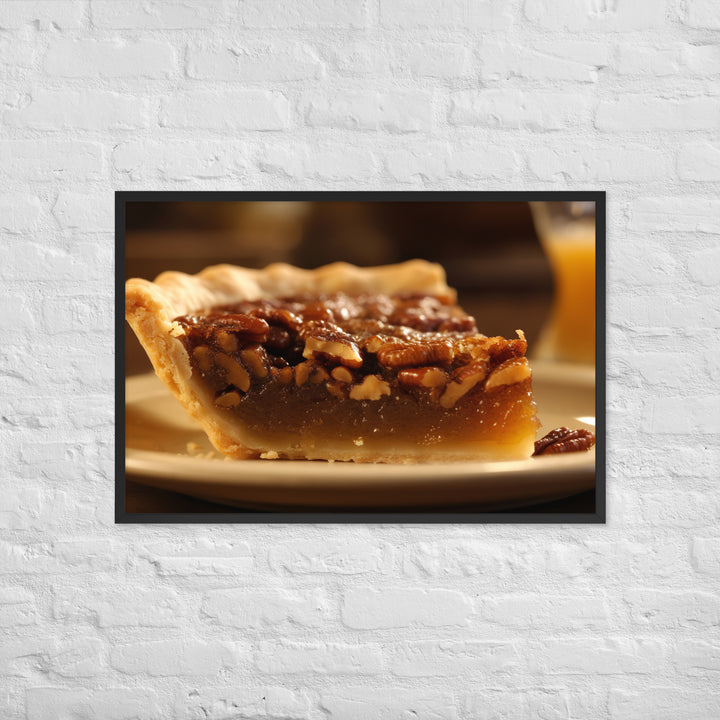 Butter Tart Framed poster 🤤 from Yumify.AI