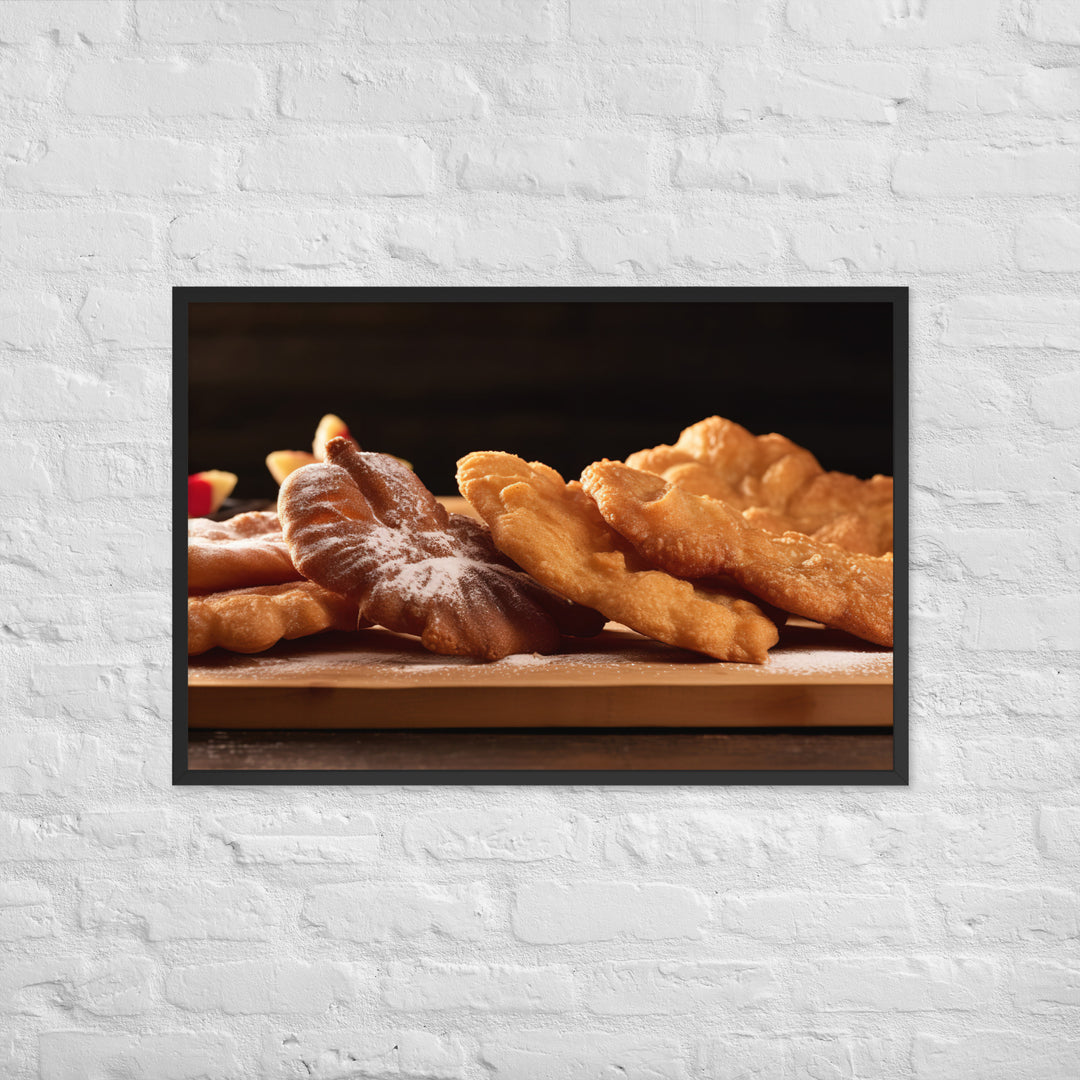 Beaver Tails Framed poster 🤤 from Yumify.AI