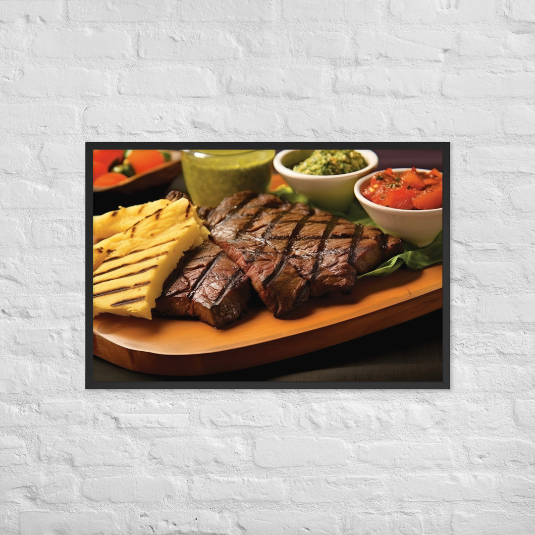 Nyama Choma Framed poster 🤤 from Yumify.AI