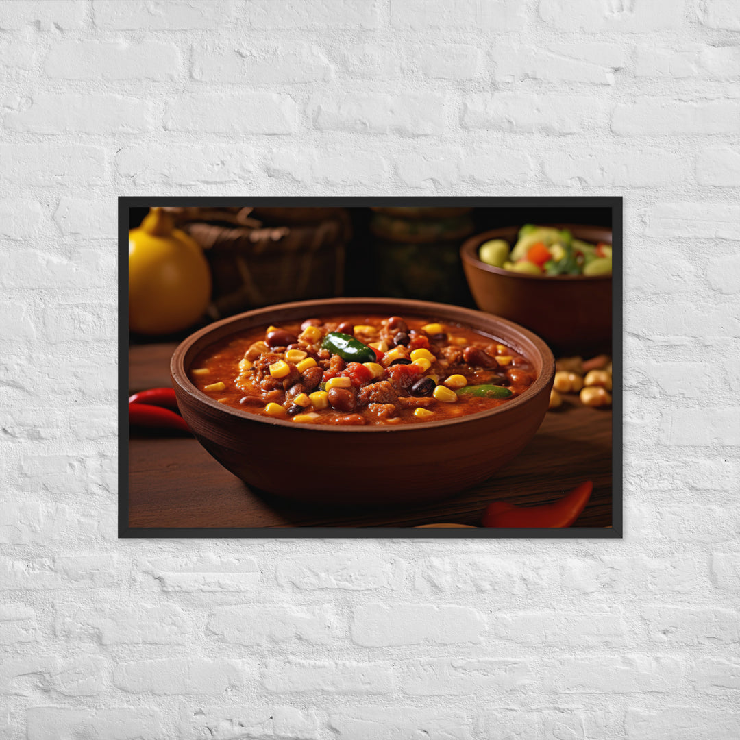 Githeri Framed poster 🤤 from Yumify.AI