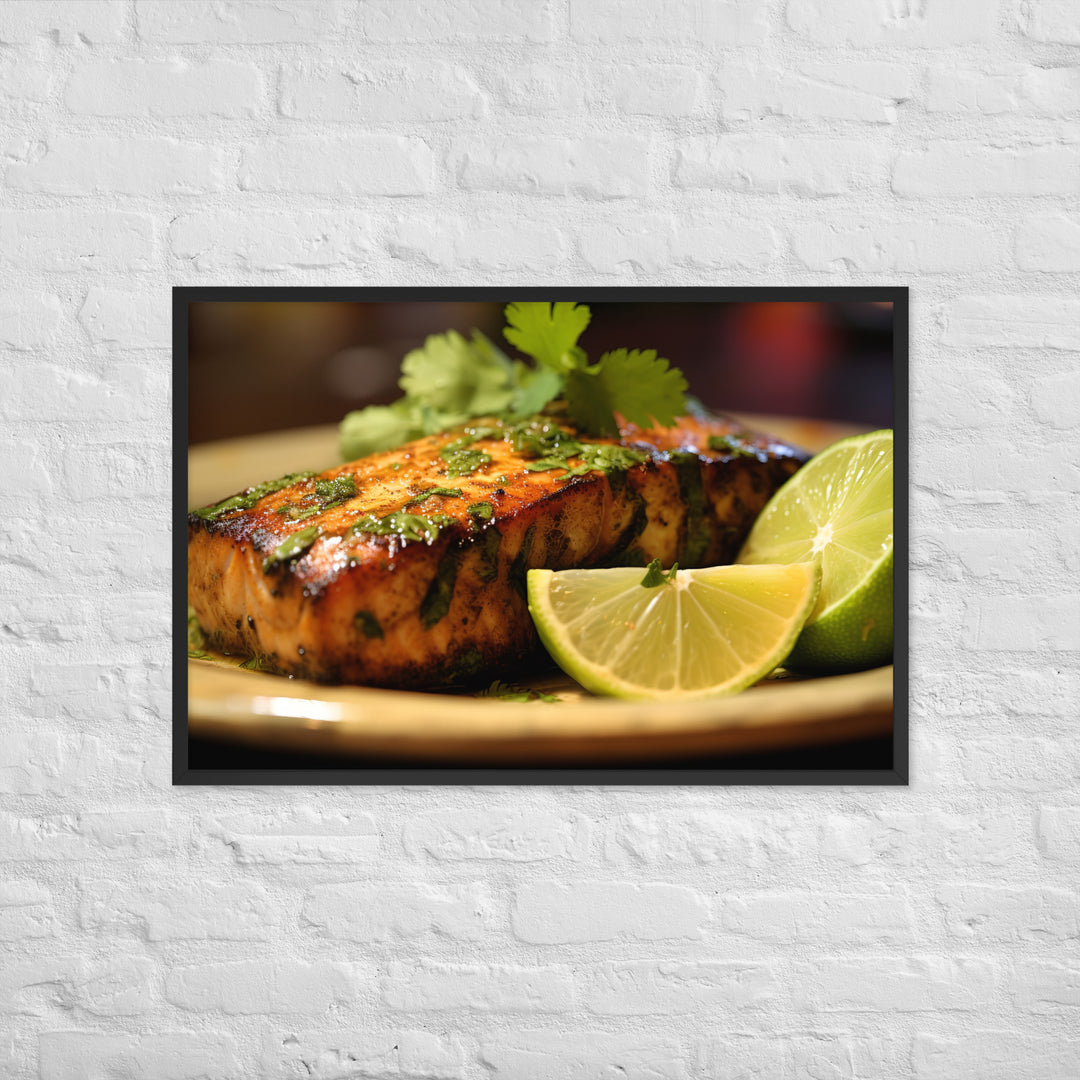 Mahi Mahi Framed poster 🤤 from Yumify.AI